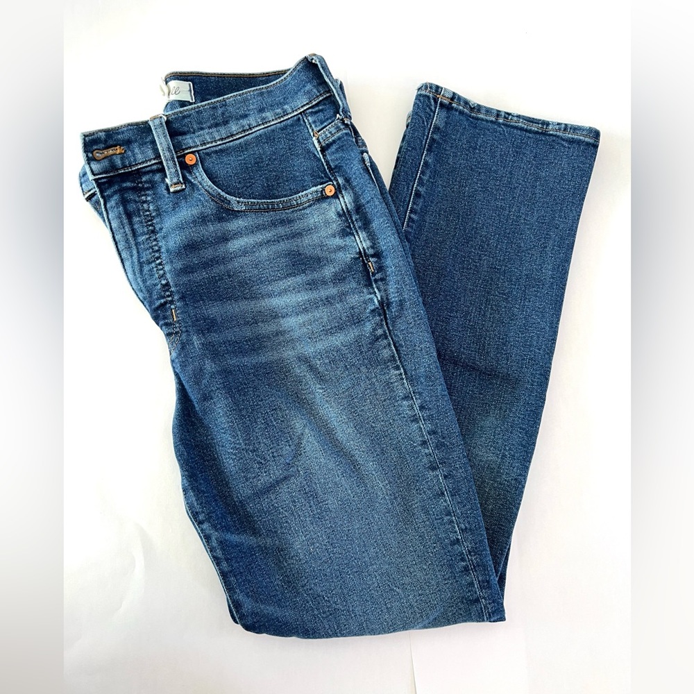 Madewell Slim Demi Boot 28 Tall